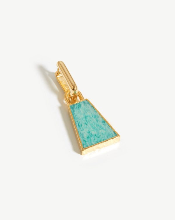 Pyramid Single Ovate Earring Discount