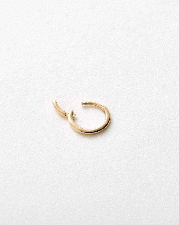 Fine Classic Single Mini Hoop Earring Online Hot Sale