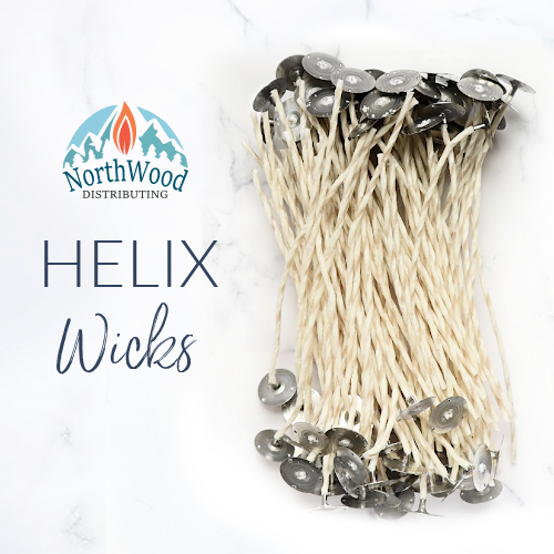 6  HELIX Candle Wicks - Paper Core Wicks Online Hot Sale