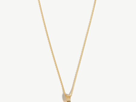 Zodiac Constellation Pendant Necklace - Leo | 18ct Gold Vermeil Leo Hot on Sale