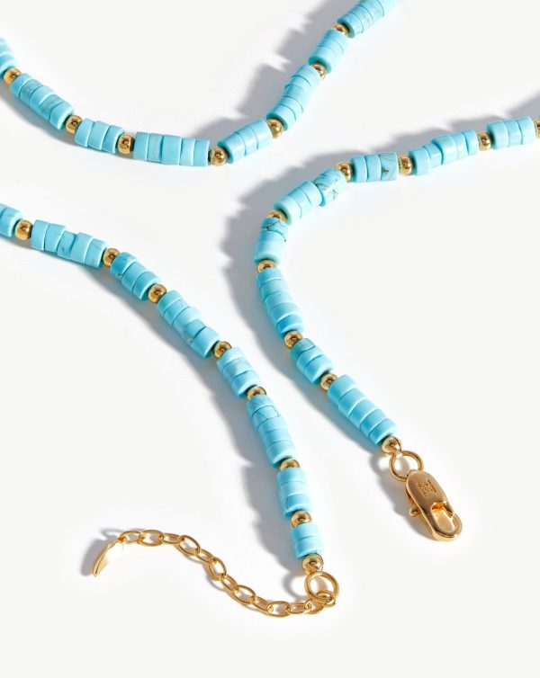 Long Beaded Stack Necklace Online Hot Sale