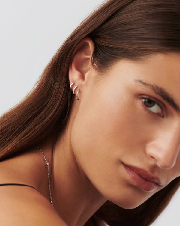 Fine Classic Mini Hoop Earrings For Cheap