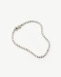 Classic Tennis Bracelet | Sterling Silver Cubic Zirconia For Sale