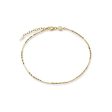 Isa Twisted Chain Anklet Cheap