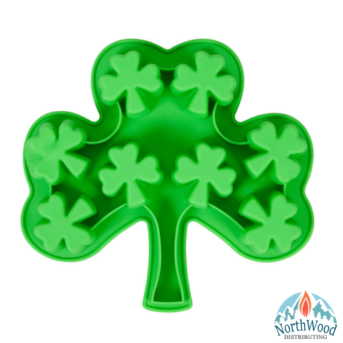 Silicone Soap Mold - Shamrock Online