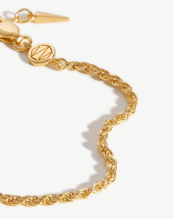 Catena Chain Bracelet | 18ct Gold Vermeil For Cheap