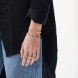 Beaded Bracelet | 18ct Gold Plated Multi Beaded Cheap