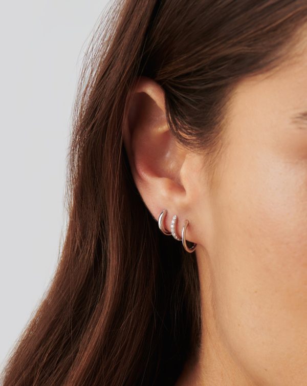 Fine Classic Mini Hoop Earrings For Cheap