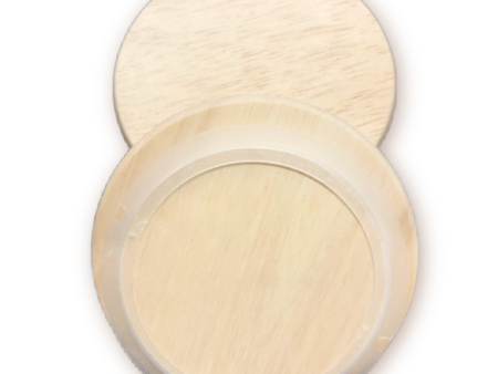 Wood Candle Jar Lid *See description for Restock Info* For Cheap