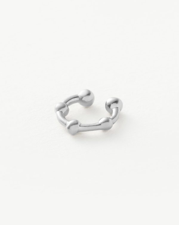 Lucy Williams Mini Orb Ear Cuff | Sterling Silver Sale