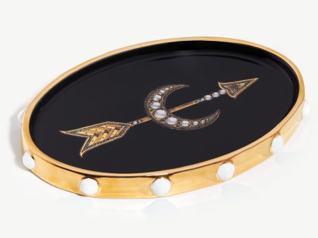 Harris Reed Arrow Trinket Tray | Ceramic Multi Sale