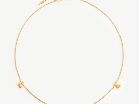 Share The Love Charm Choker Fashion