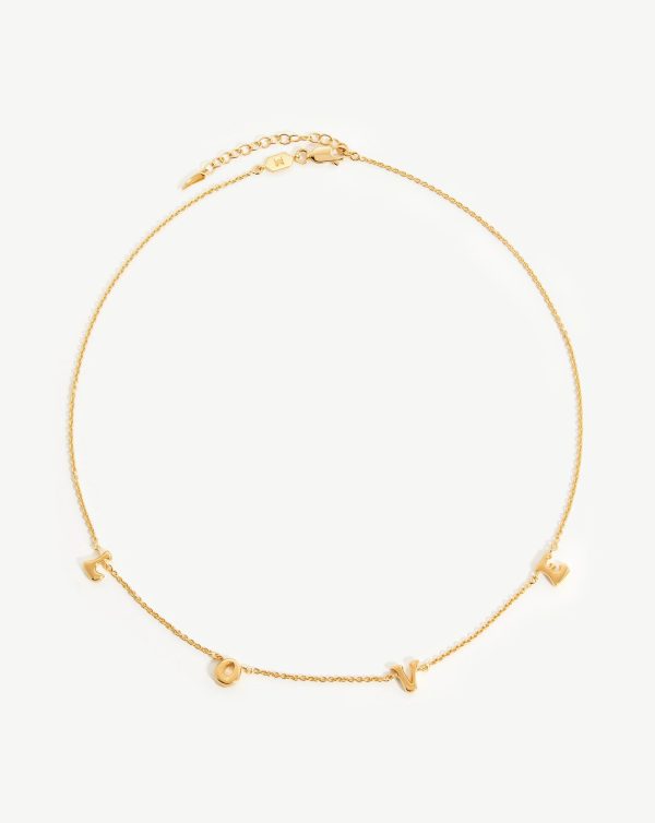 Share The Love Charm Choker Fashion