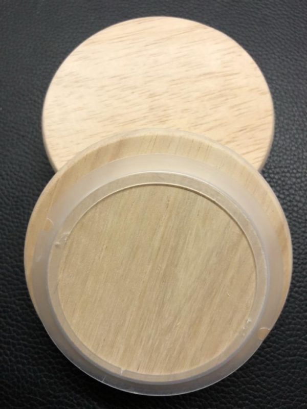 Wood Candle Jar Lid *See description for Restock Info* For Cheap