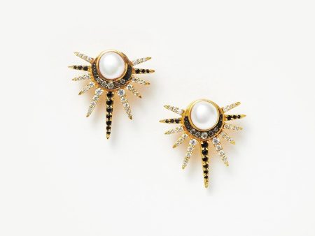 Harris Reed Celestial Stud Earrings Hot on Sale