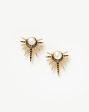 Harris Reed Celestial Stud Earrings Hot on Sale