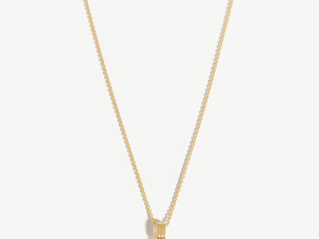 Zodiac Constellation Pendant Necklace - Gemini | 18ct Gold Vermeil Gemini Fashion