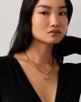 Harris Reed In Good Hands Slider Necklace Set | 18ct Gold Plated For Cheap