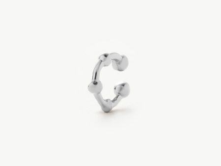 Lucy Williams Mini Orb Ear Cuff | Sterling Silver Sale