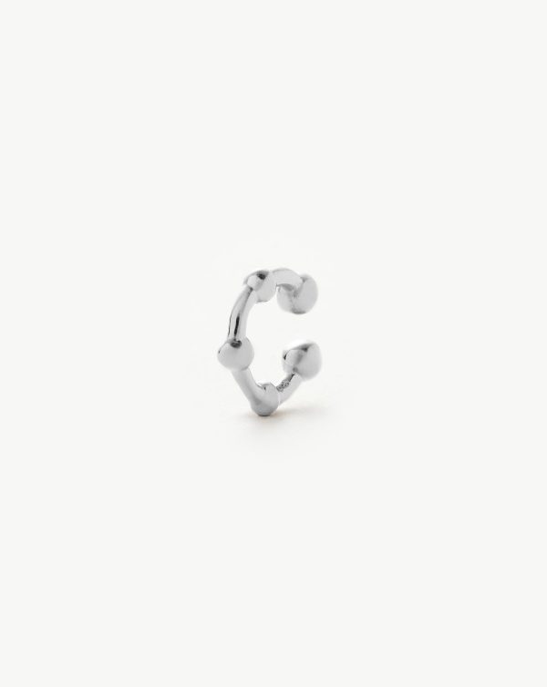 Lucy Williams Mini Orb Ear Cuff | Sterling Silver Sale