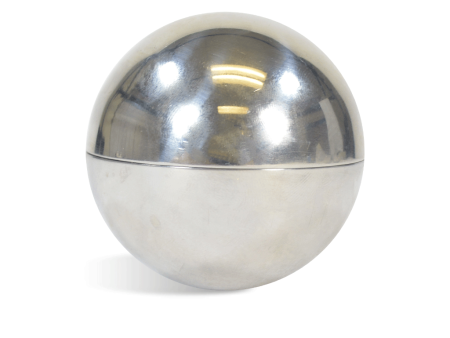 Bath Bomb Mold - 3  Round Stainless Steel Sphere Mold Cheap