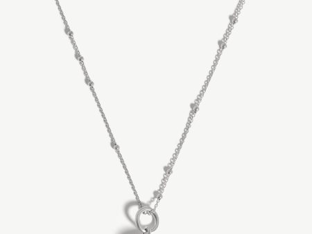 Baroque Pearl Chain Necklace | Sterling Silver Pearl on Sale