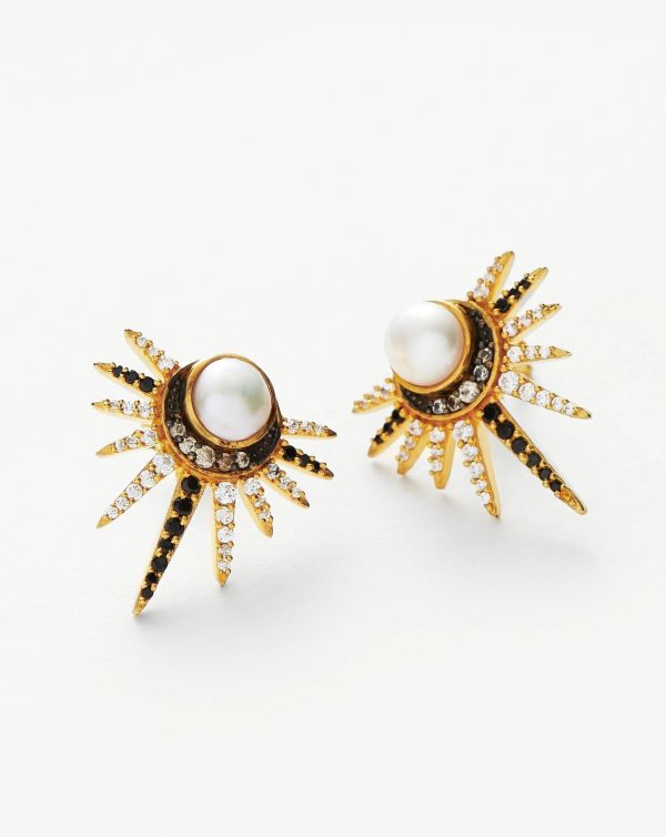 Harris Reed Celestial Stud Earrings Hot on Sale