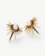 Harris Reed Celestial Stud Earrings Hot on Sale