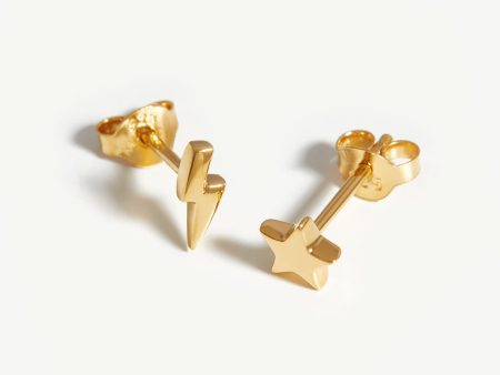 Star Struck Stud Earrings Supply