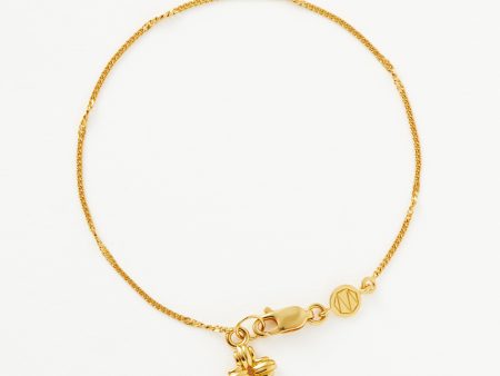 Lucy Williams Mini Ridge Cross Bracelet Online Hot Sale