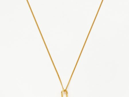 Abacus Beaded Spinning Pendant Necklace | 18ct Recycled Gold Vermeil on Recycled Sterling Silver For Discount