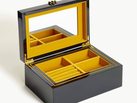 Claws Out Lacquered Jewellery Box | Black Lacquer Online Sale