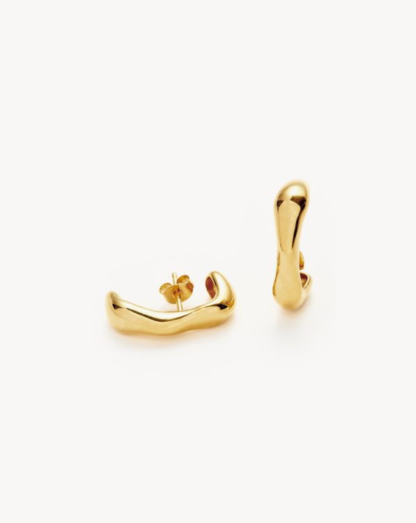 Molten Cuff Stud Earrings Online