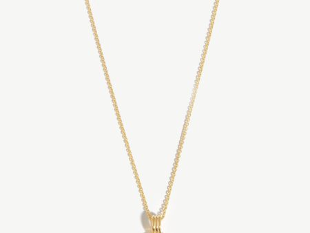 Zodiac Constellation Pendant Necklace - Virgo | 18ct Gold Vermeil Virgo Discount