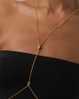 Floating Stone Body Chain Fashion