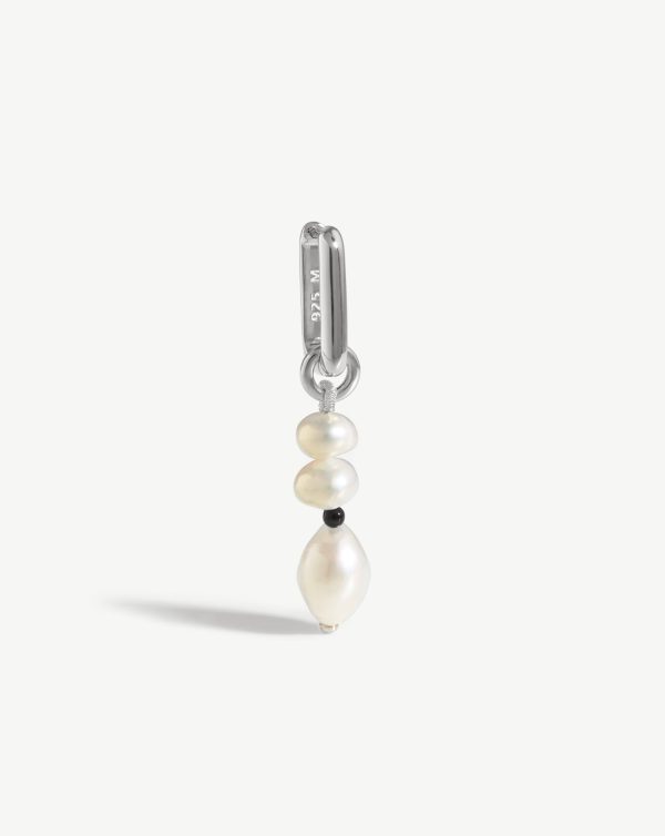 Small Baroque Pearl Single Drop Earring Online Sale