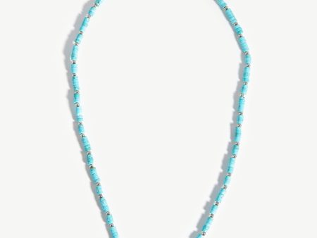 Long Beaded Stack Necklace Online Sale