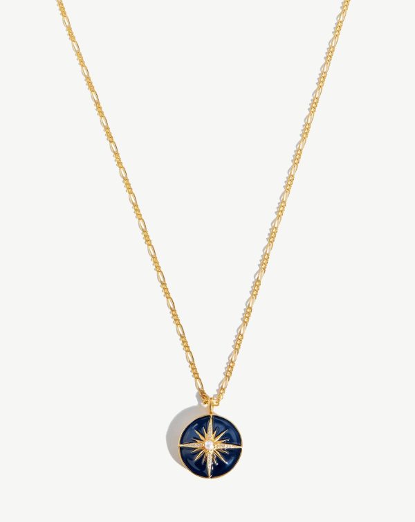 Harris Reed Rising Star Locket Necklace Supply