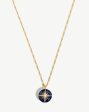 Harris Reed Rising Star Locket Necklace Supply