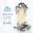 6  Aroma-Lite Candle Wicks - Braided Cored Wicks Cheap