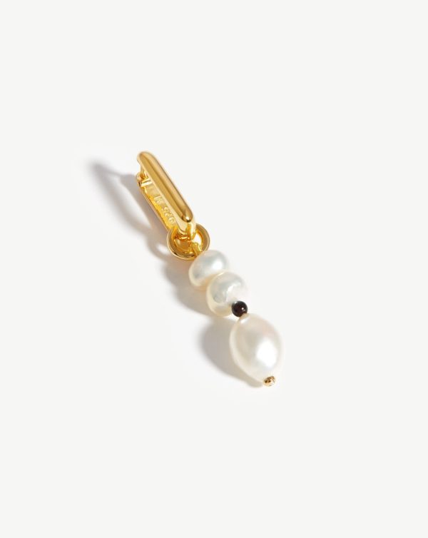 Small Baroque Pearl Single Drop Earring Online Hot Sale