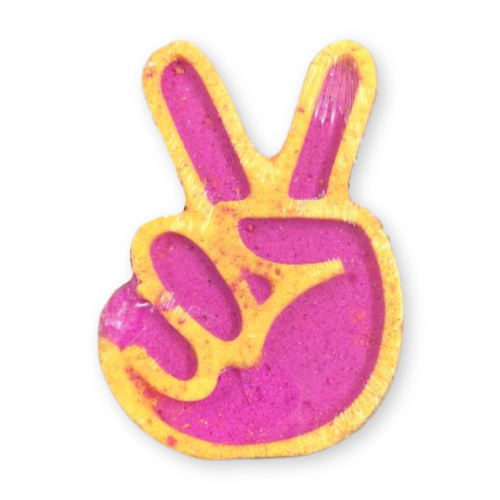 Peace Out - DB Bath Bomb Moulds on Sale