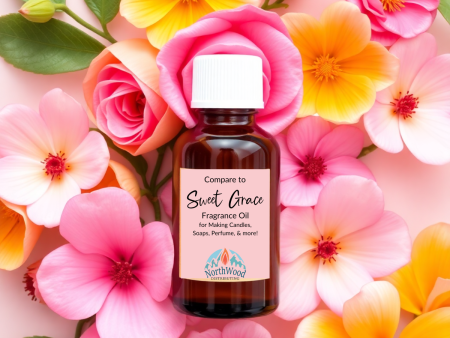 Sweet Grace - Premium Fragrance Oil on Sale