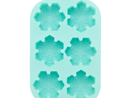 Silicone Soap Mold - Large Snowflake For Sale