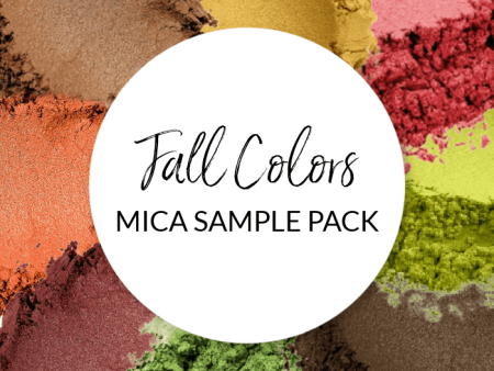 * Fall Colors Mica Sample Pack - 8 Autumn Colors Online