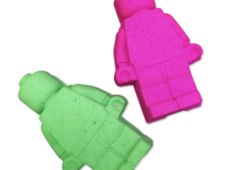 Brick Man - DB Bath Bomb Moulds Discount