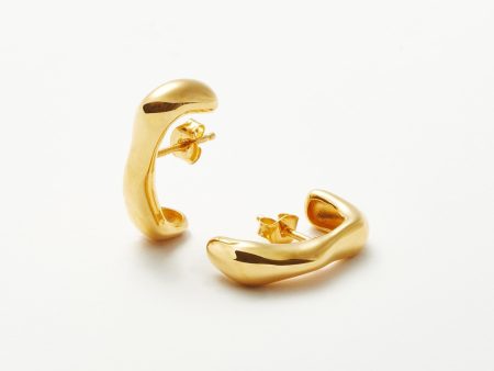 Molten Cuff Stud Earrings Online