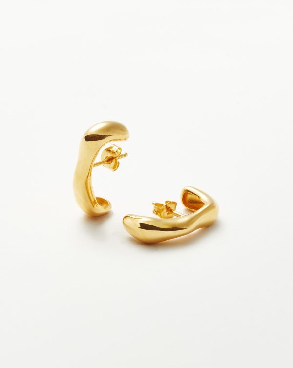 Molten Cuff Stud Earrings Online