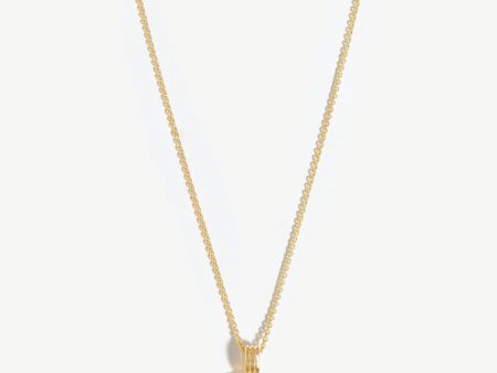 Zodiac Constellation Pendant Necklace - Capricorn| 18ct Gold Vermeil Capricorn on Sale