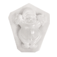 Happy Santa - DB Bath Bomb Moulds Online Sale